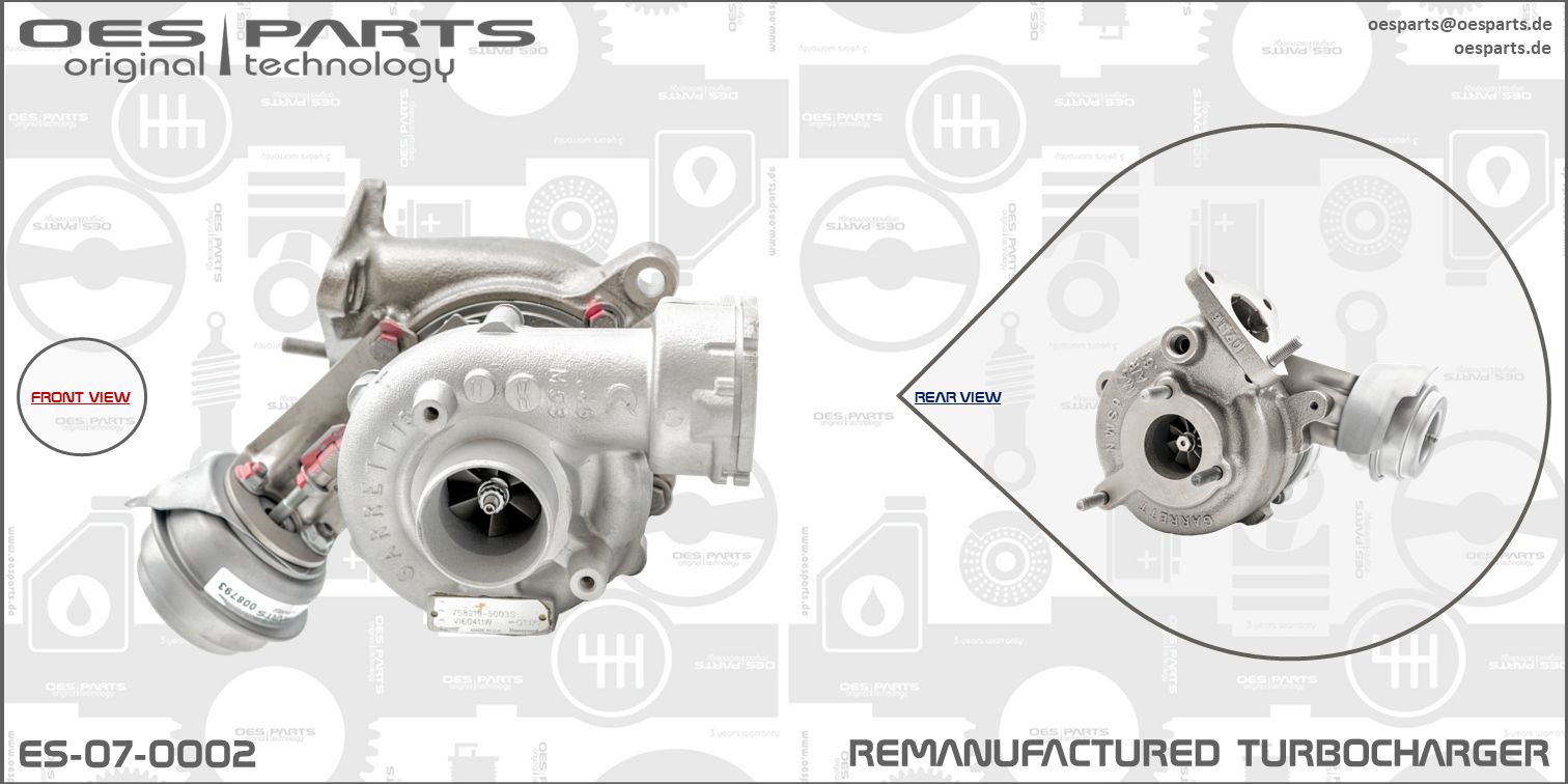 Charger, charging (supercharged/turbocharged) (ES-07-0002)