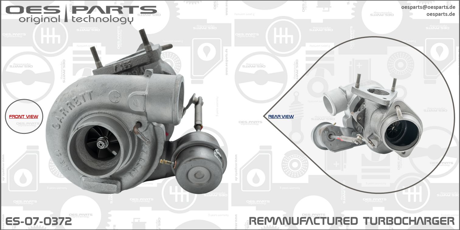 Charger, charging (supercharged/turbocharged) (ES-07-0372)