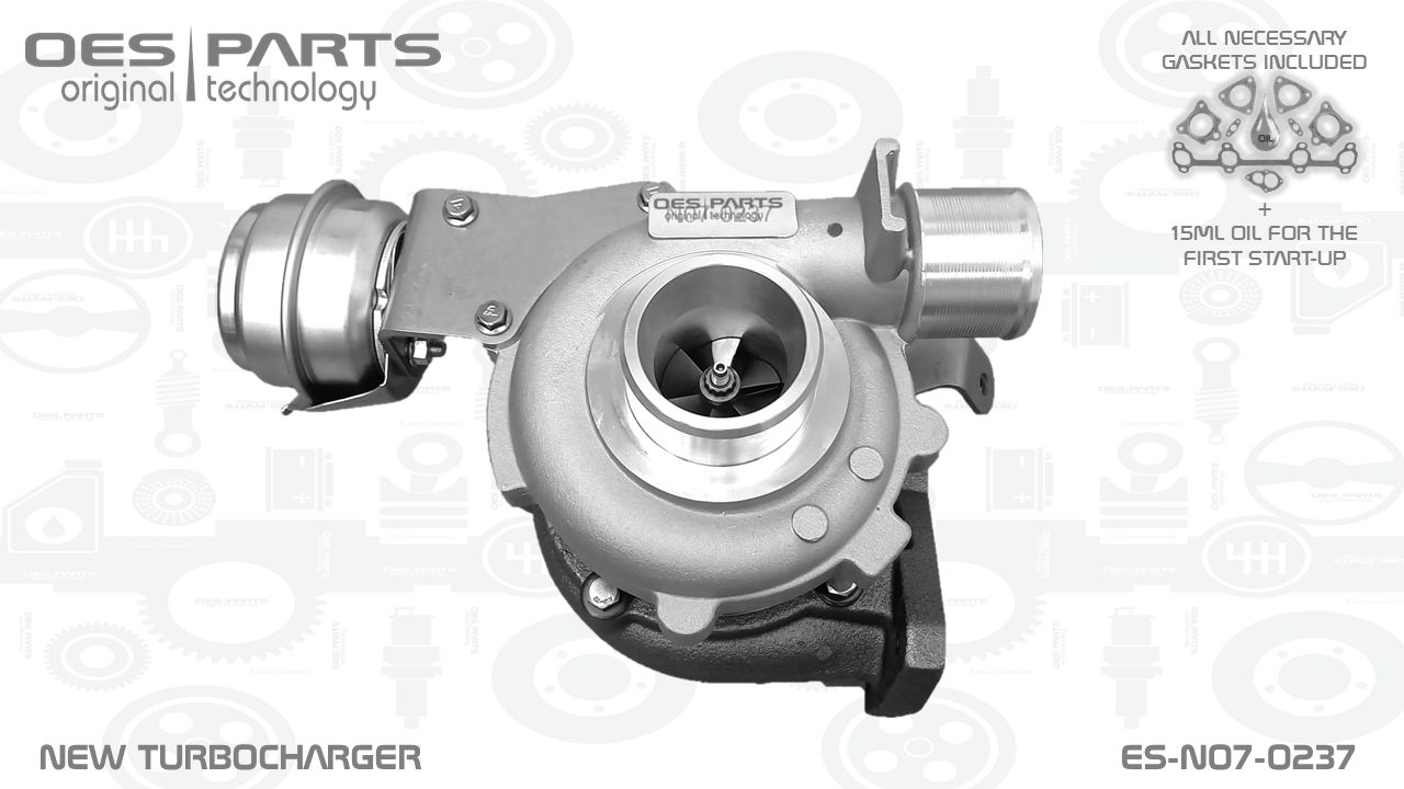 Charger, charging (supercharged/turbocharged) (ES-N07-0237)