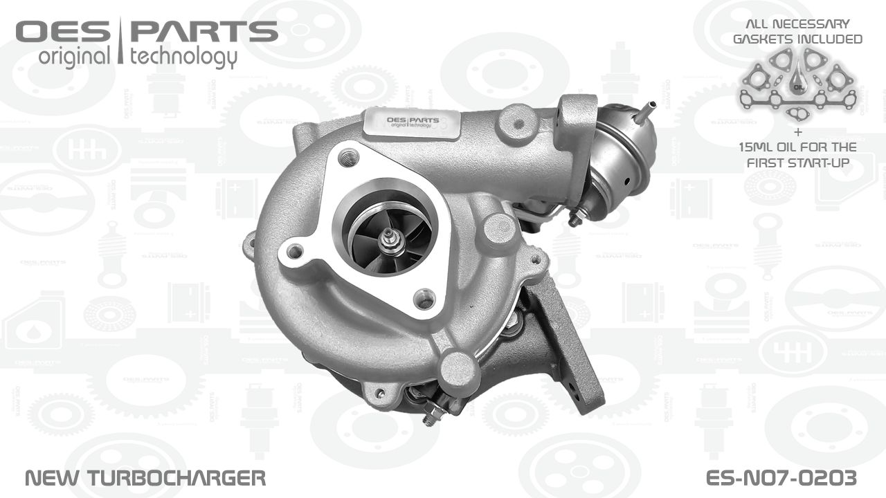 Charger, charging (supercharged/turbocharged) (ES-N07-0203)