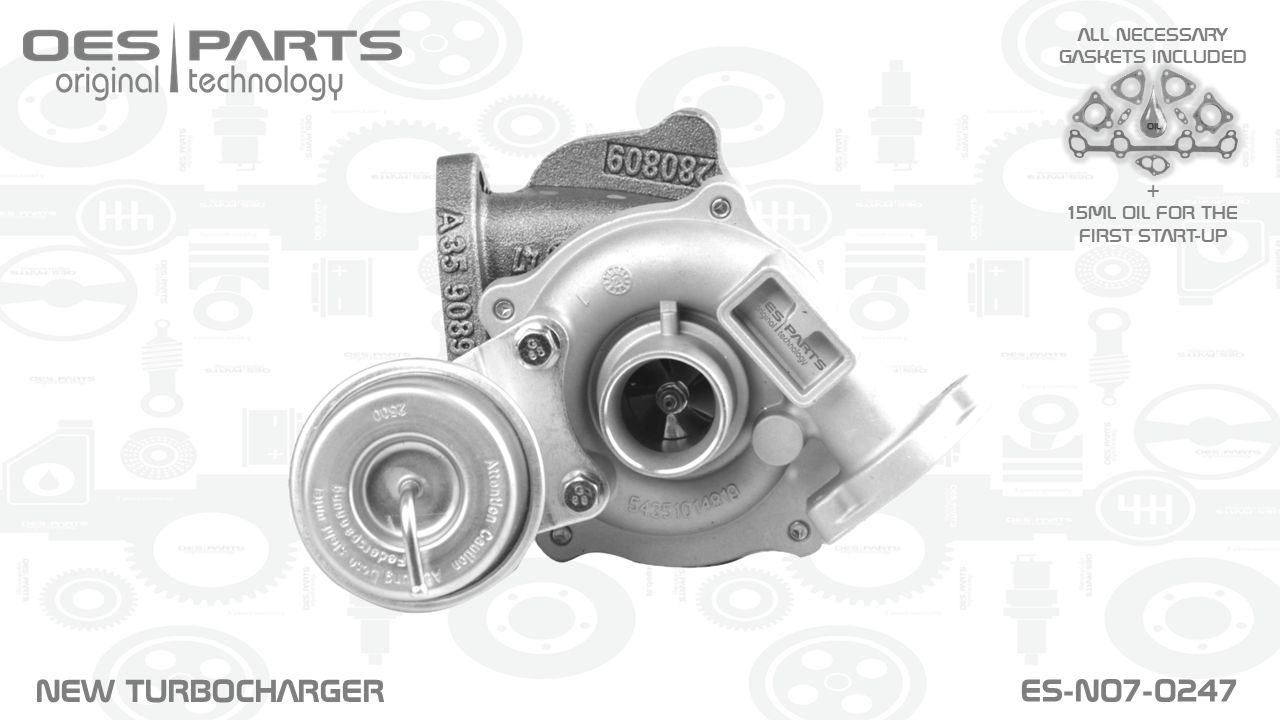Charger, charging (supercharged/turbocharged) (ES-N07-0247)