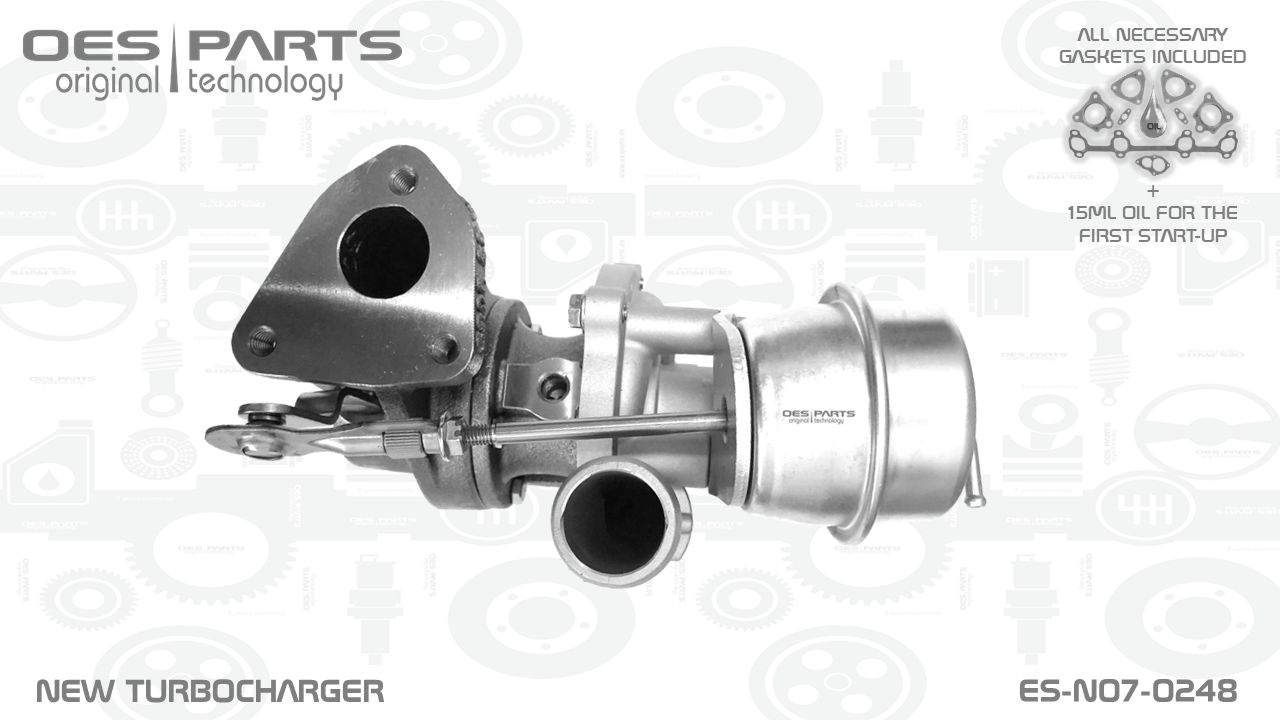 Charger, charging (supercharged/turbocharged) (ES-N07-0248)