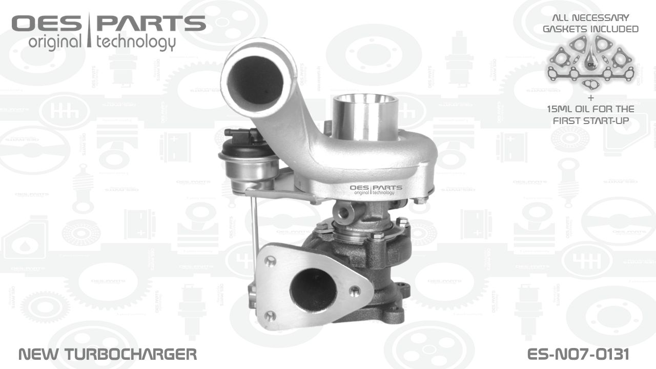 Charger, charging (supercharged/turbocharged) (ES-N07-0131)