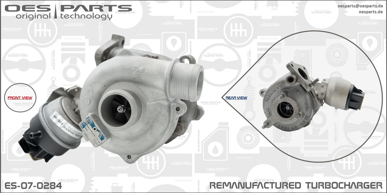 Charger, charging (supercharged/turbocharged) (ES-07-0284)