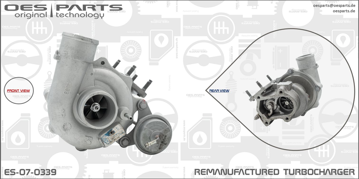 Charger, charging (supercharged/turbocharged) (ES-07-0339)