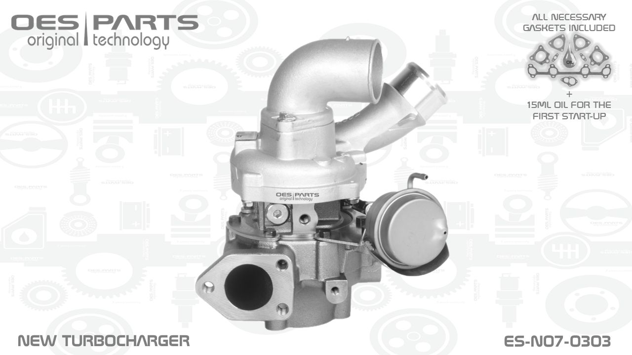Charger, charging (supercharged/turbocharged) (ES-N07-0303)