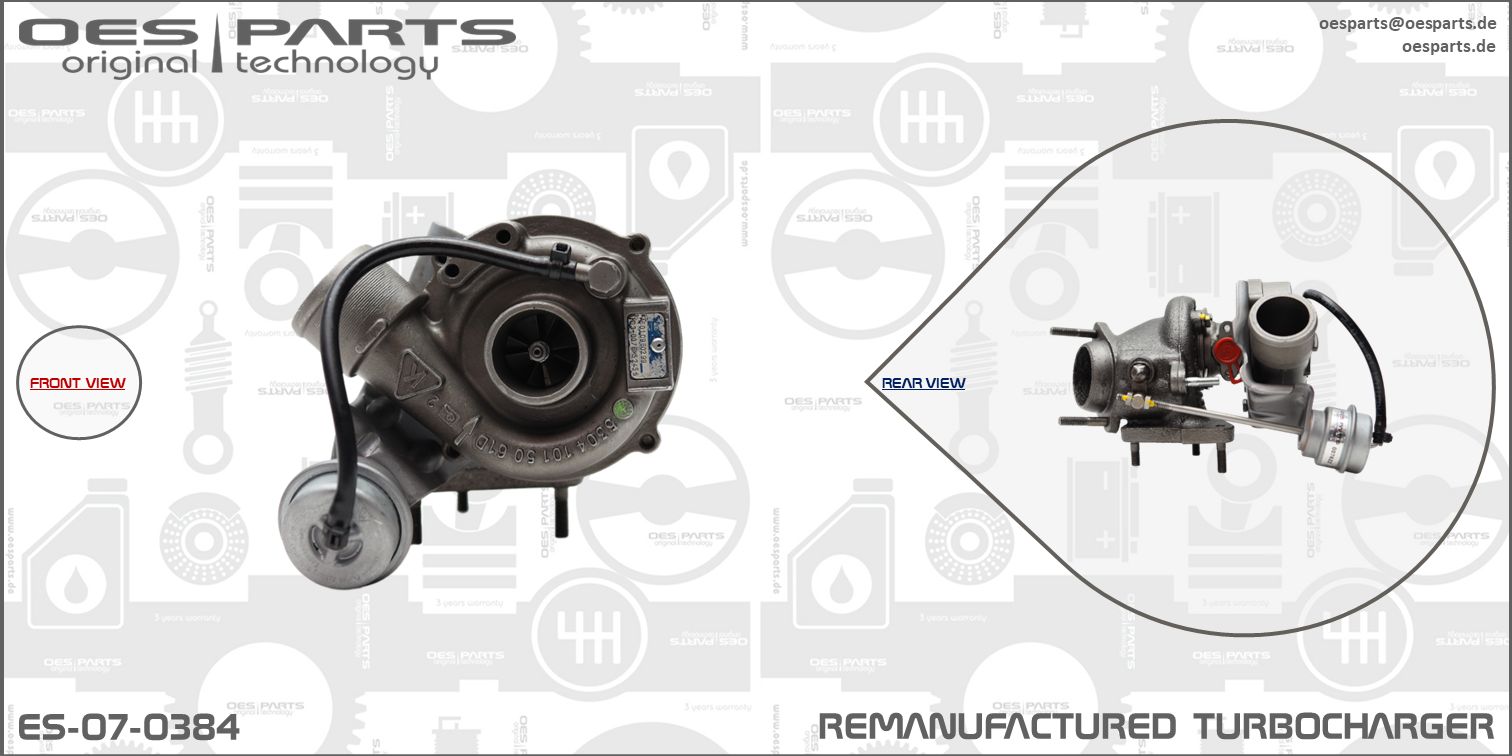Charger, charging (supercharged/turbocharged) (ES-07-0384)