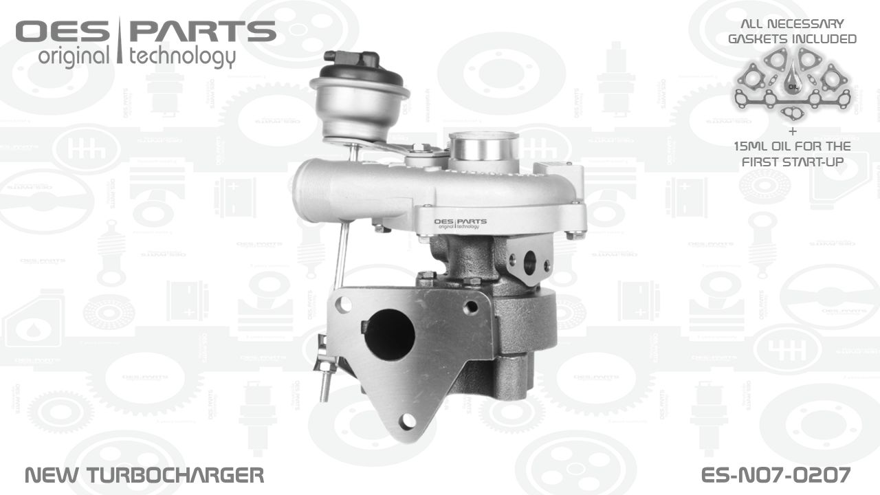 Charger, charging (supercharged/turbocharged) (ES-N07-0207)