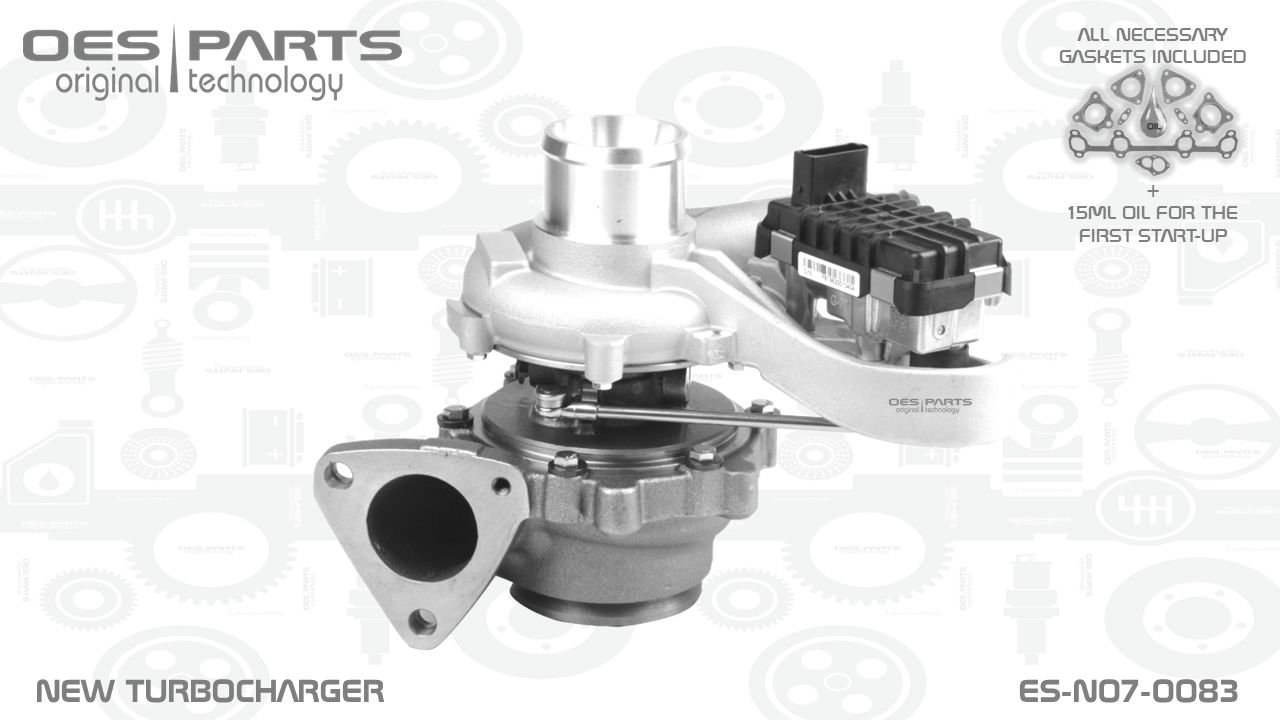 Charger, charging (supercharged/turbocharged) (ES-N07-0083)