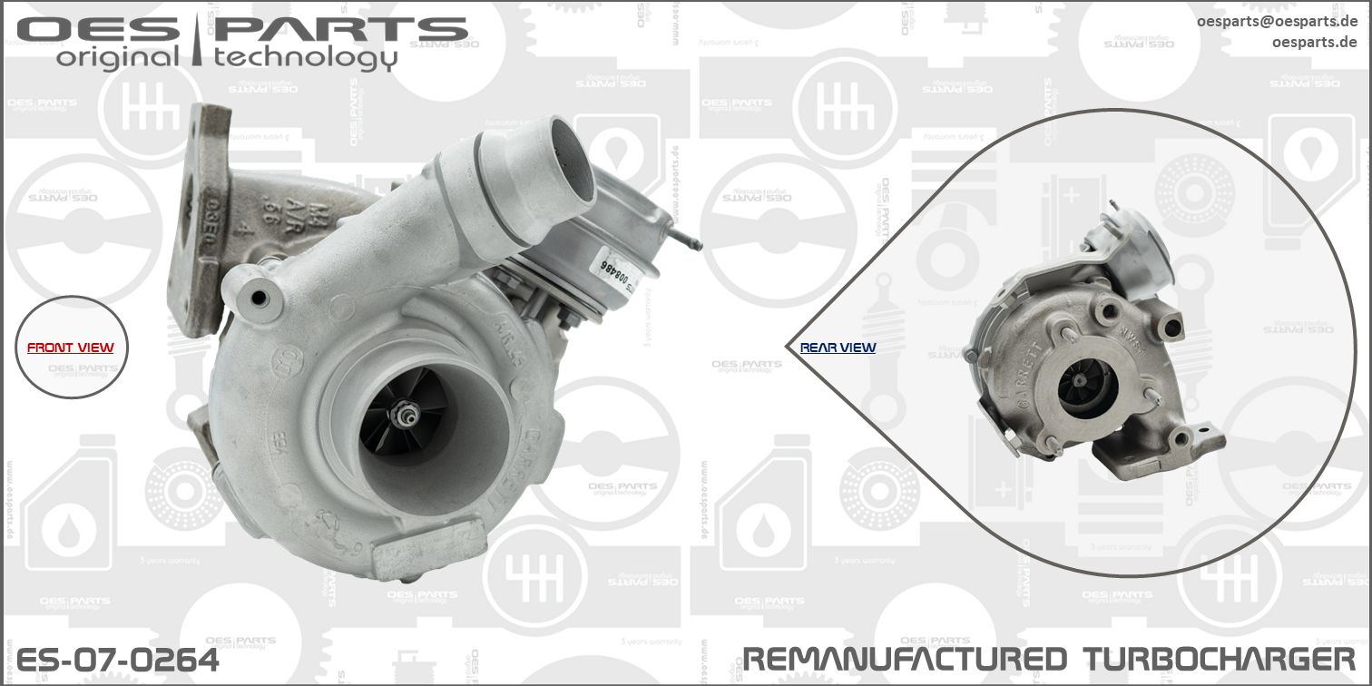 Charger, charging (supercharged/turbocharged) (ES-07-0264)