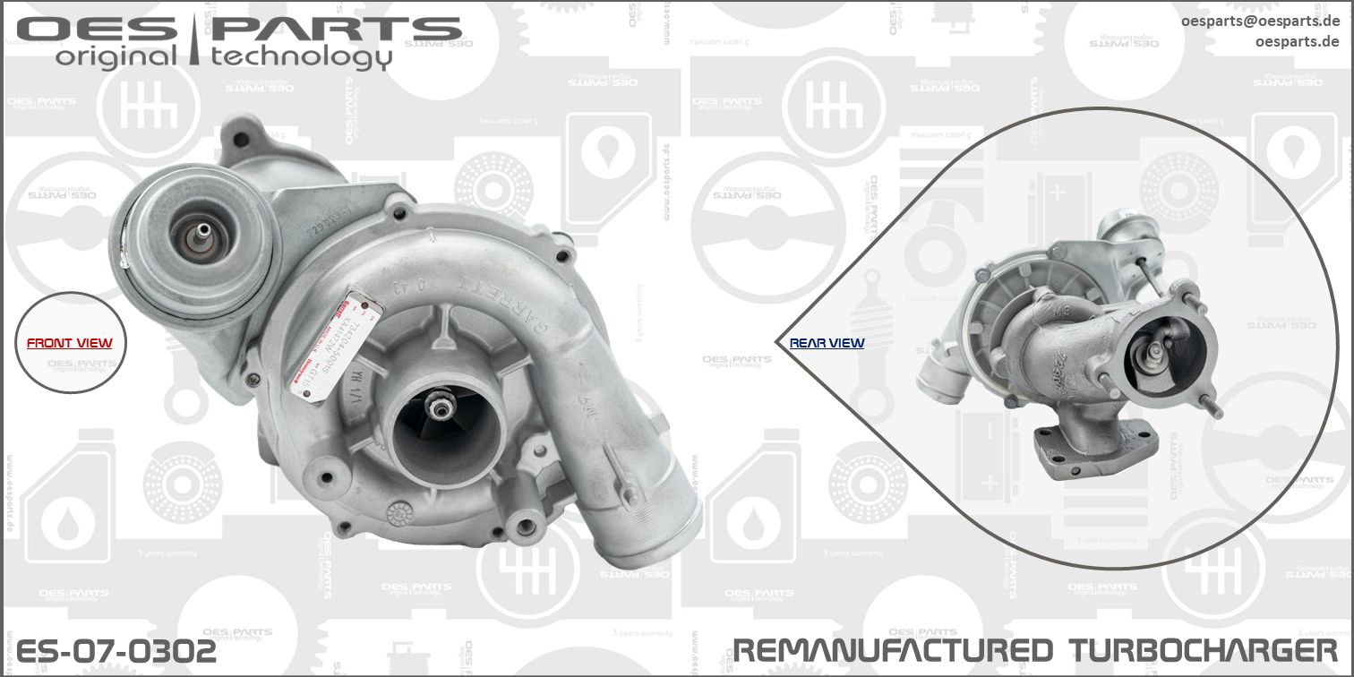 Charger, charging (supercharged/turbocharged) (ES-07-0302)