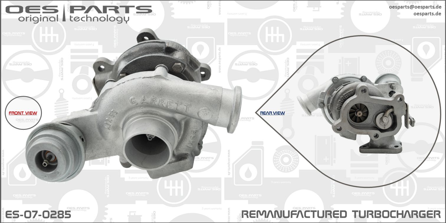 Charger, charging (supercharged/turbocharged) (ES-07-0285)