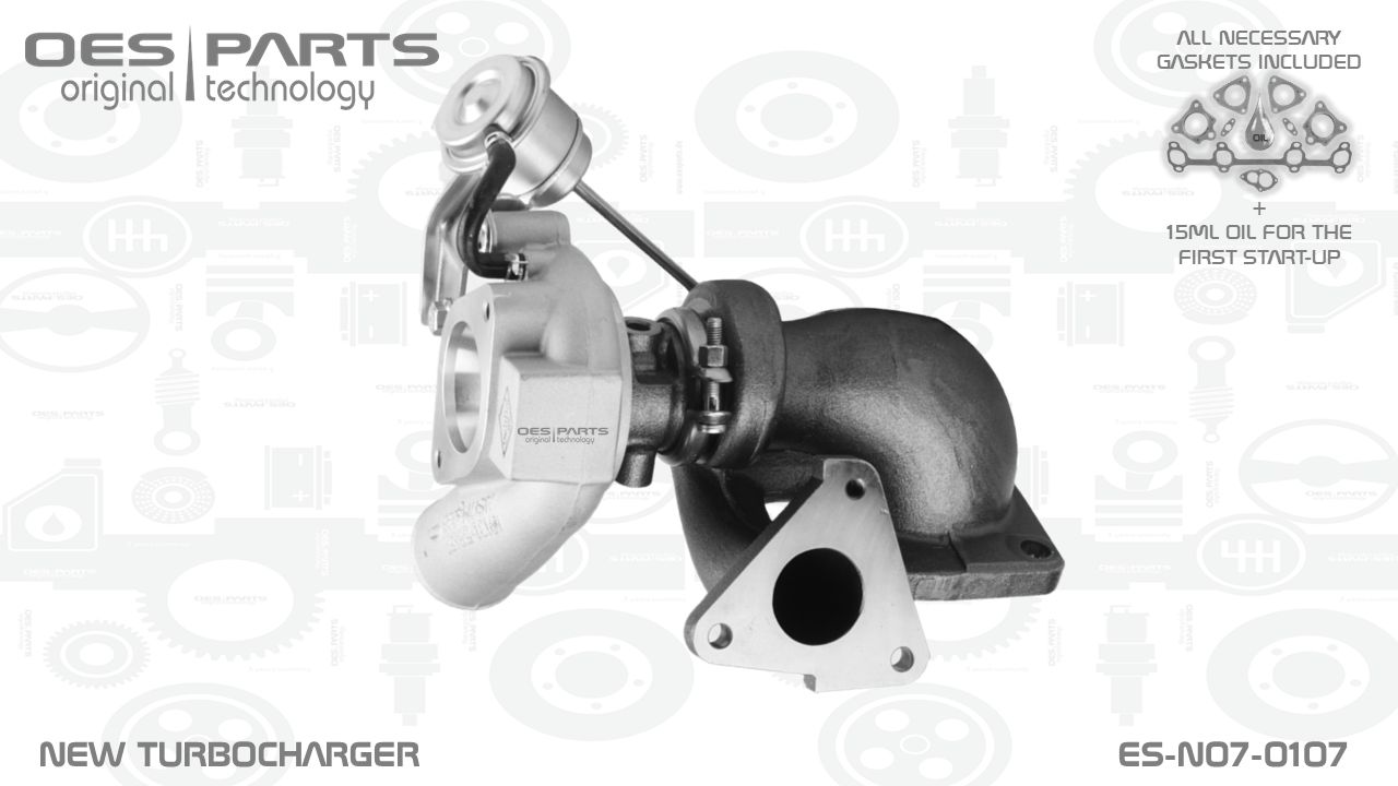 Charger, charging (supercharged/turbocharged) (ES-N07-0107)