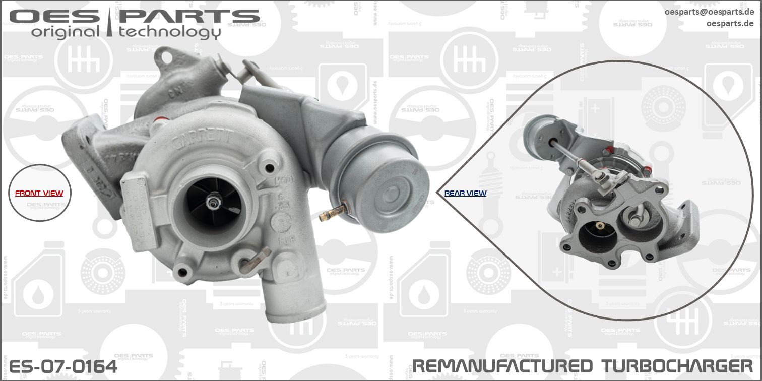 Charger, charging (supercharged/turbocharged) (ES-07-0164)