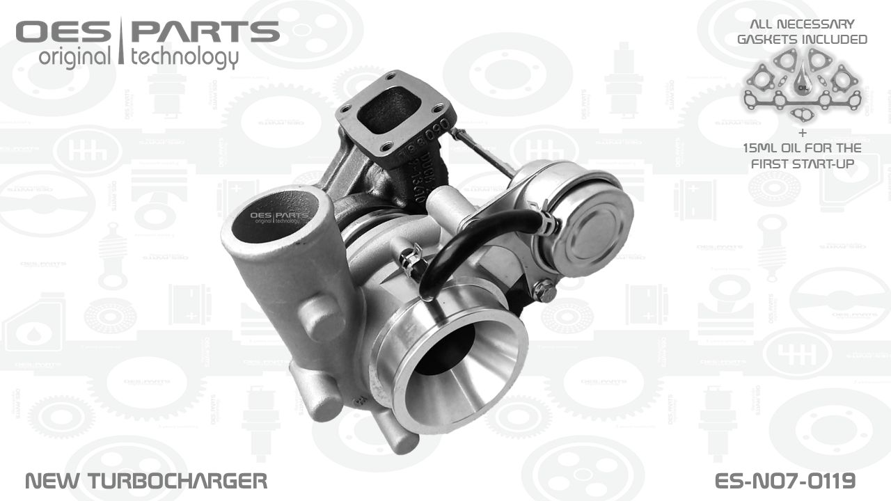 Charger, charging (supercharged/turbocharged) (ES-N07-0119)