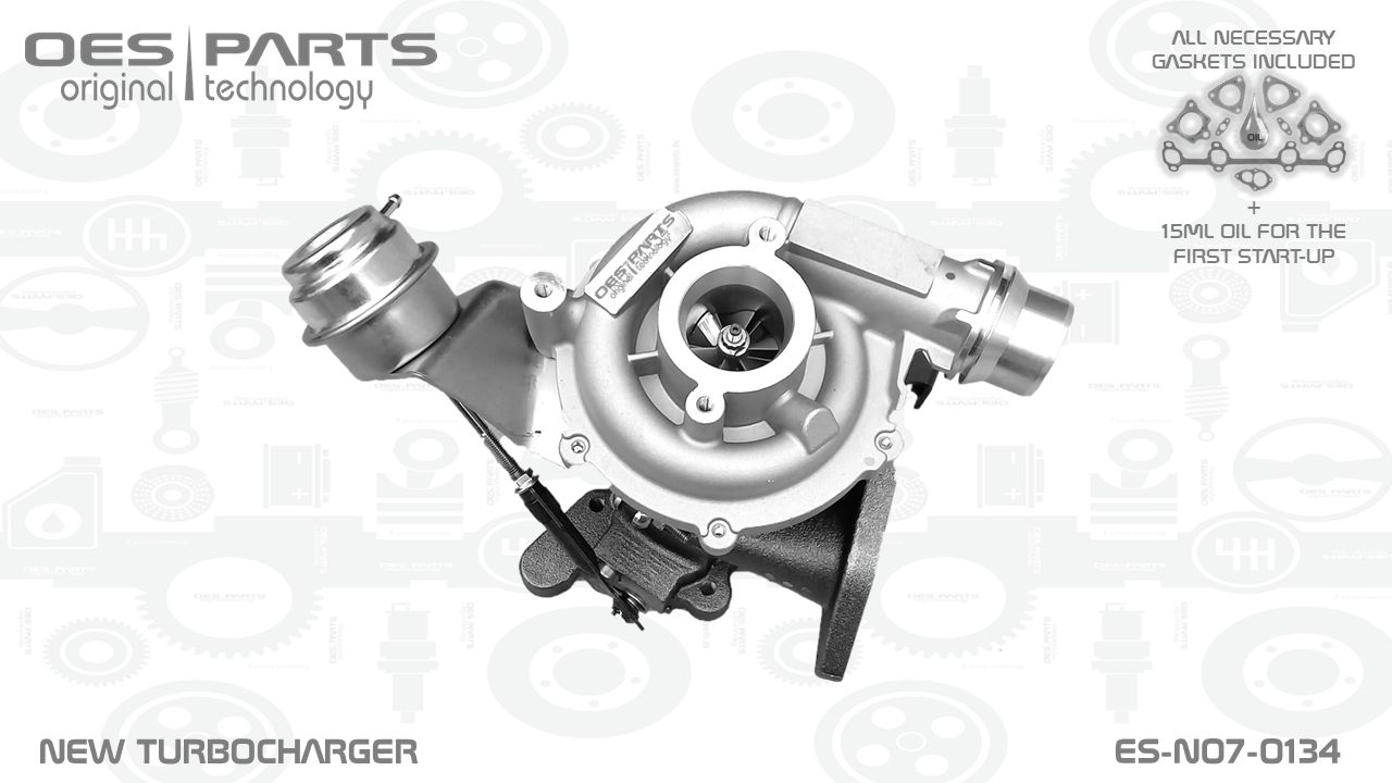 Charger, charging (supercharged/turbocharged) (ES-N07-0134)