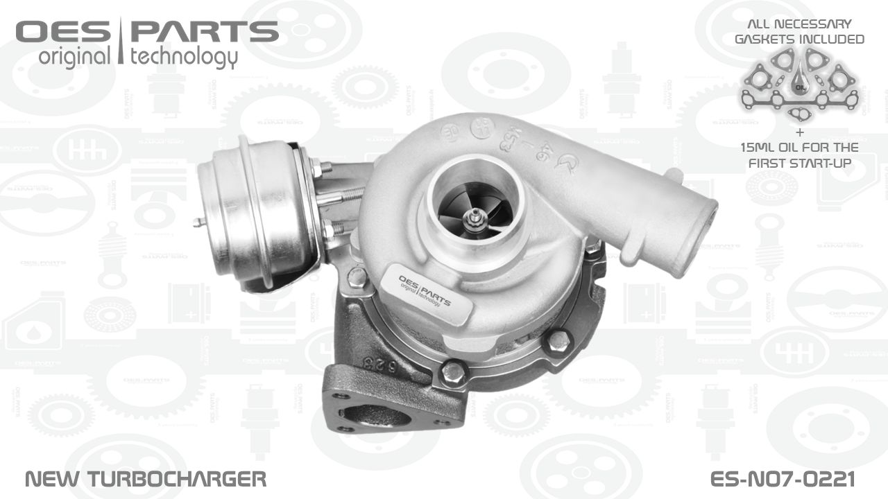 Charger, charging (supercharged/turbocharged) (ES-N07-0221)