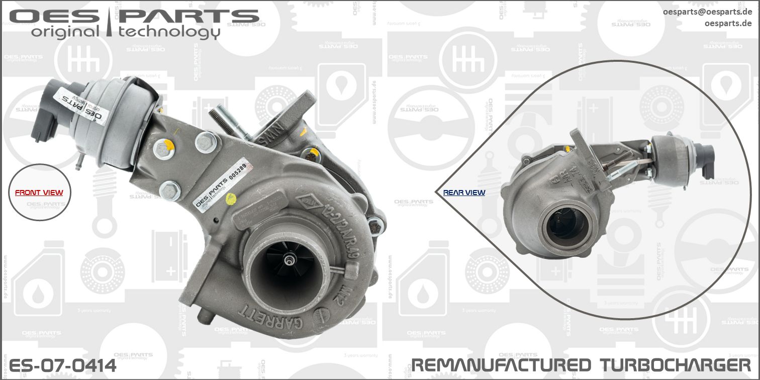 Charger, charging (supercharged/turbocharged) (ES-07-0414)