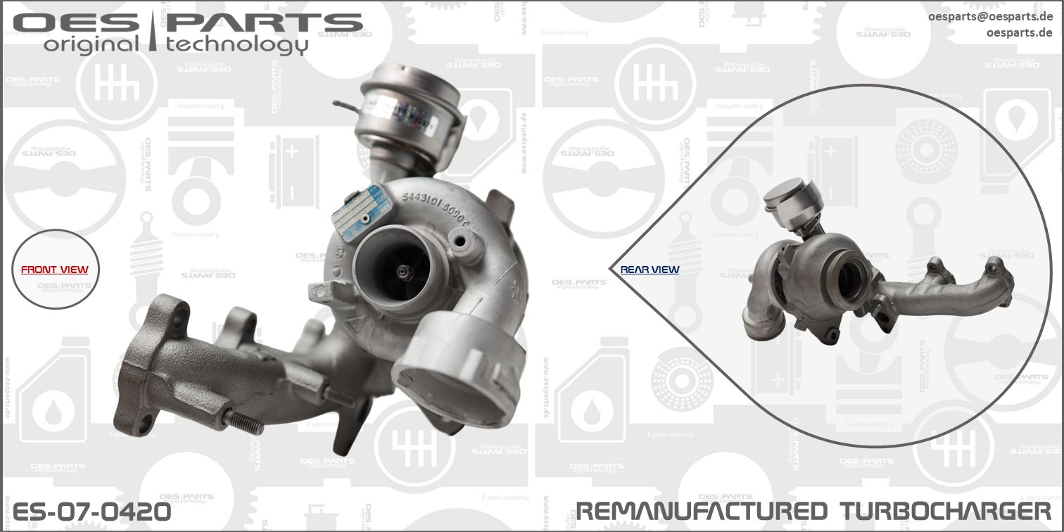 Charger, charging (supercharged/turbocharged) (ES-07-0420)