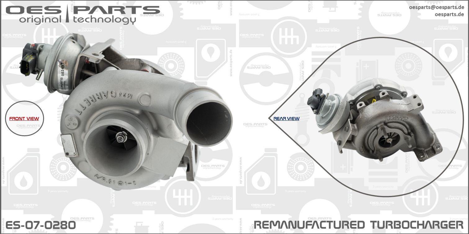 Charger, charging (supercharged/turbocharged) (ES-07-0280)