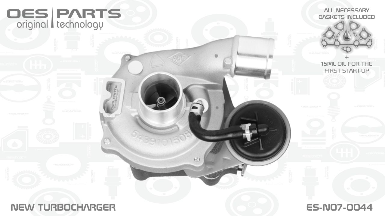 Charger, charging (supercharged/turbocharged) (ES-N07-0044)