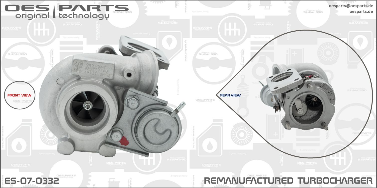 Charger, charging (supercharged/turbocharged) (ES-07-0332)