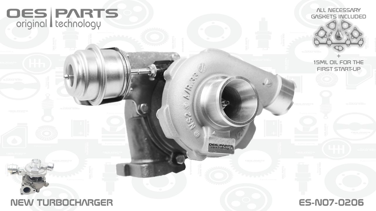 Charger, charging (supercharged/turbocharged) (ES-N07-0206)