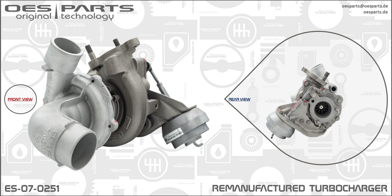 Charger, charging (supercharged/turbocharged) (ES-07-0251)