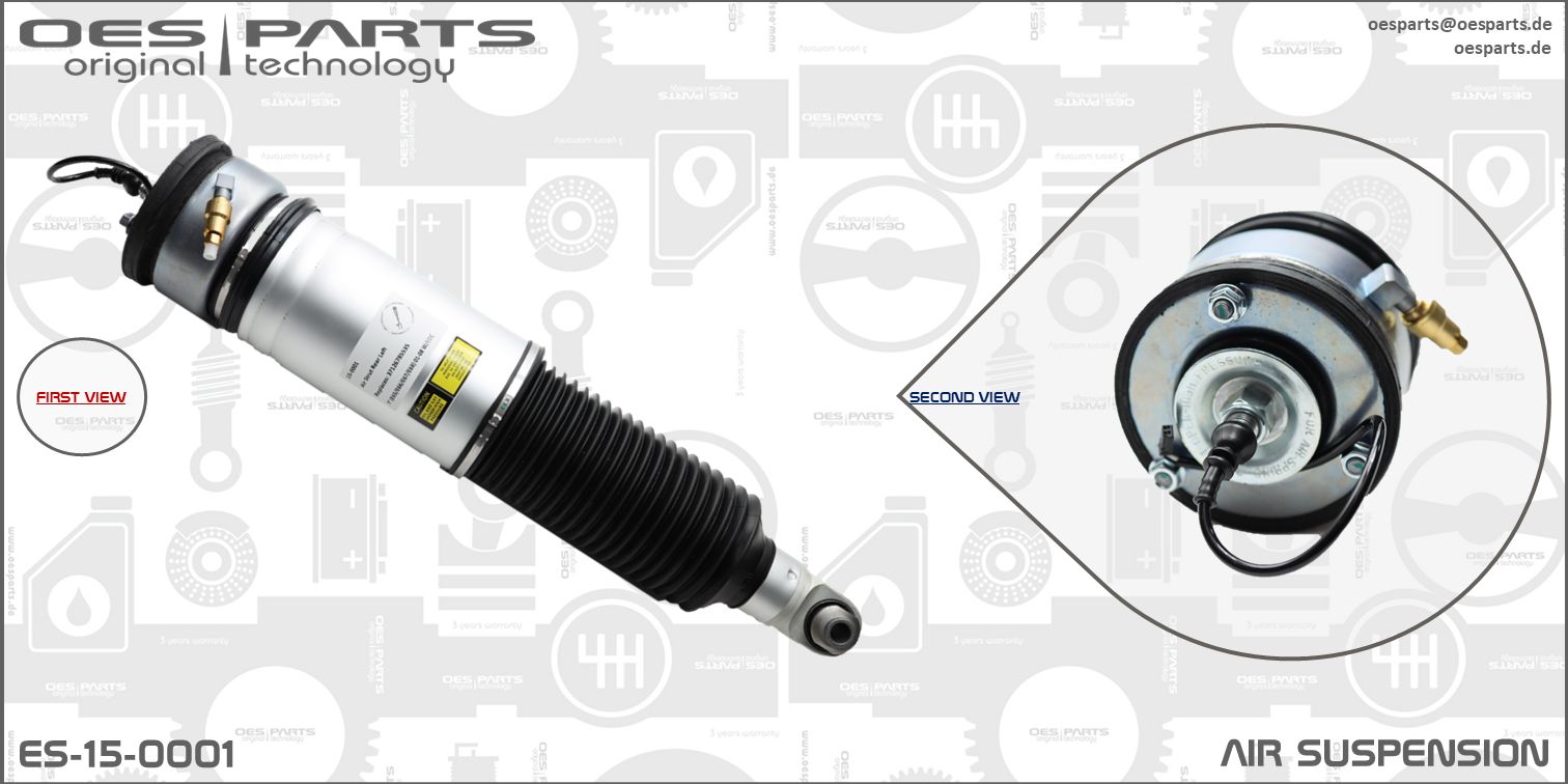 Air Suspension Strut (ES-15-0001)