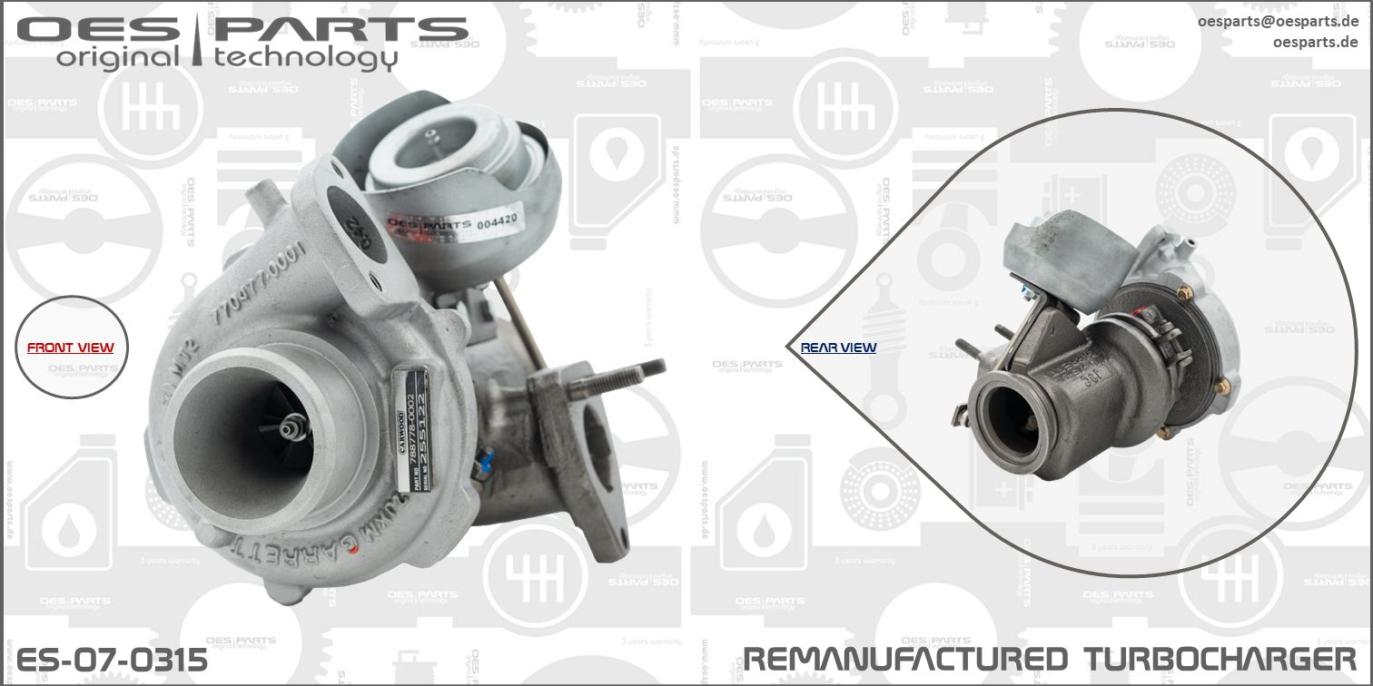 Charger, charging (supercharged/turbocharged) (ES-07-0315)