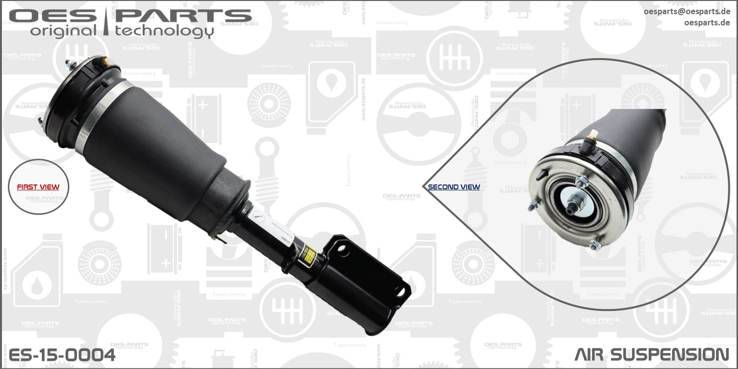Air Suspension Strut (ES-15-0004)