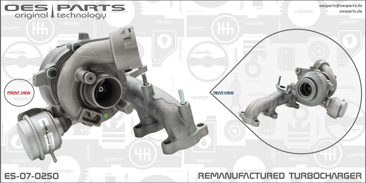 Charger, charging (supercharged/turbocharged) (ES-07-0250)