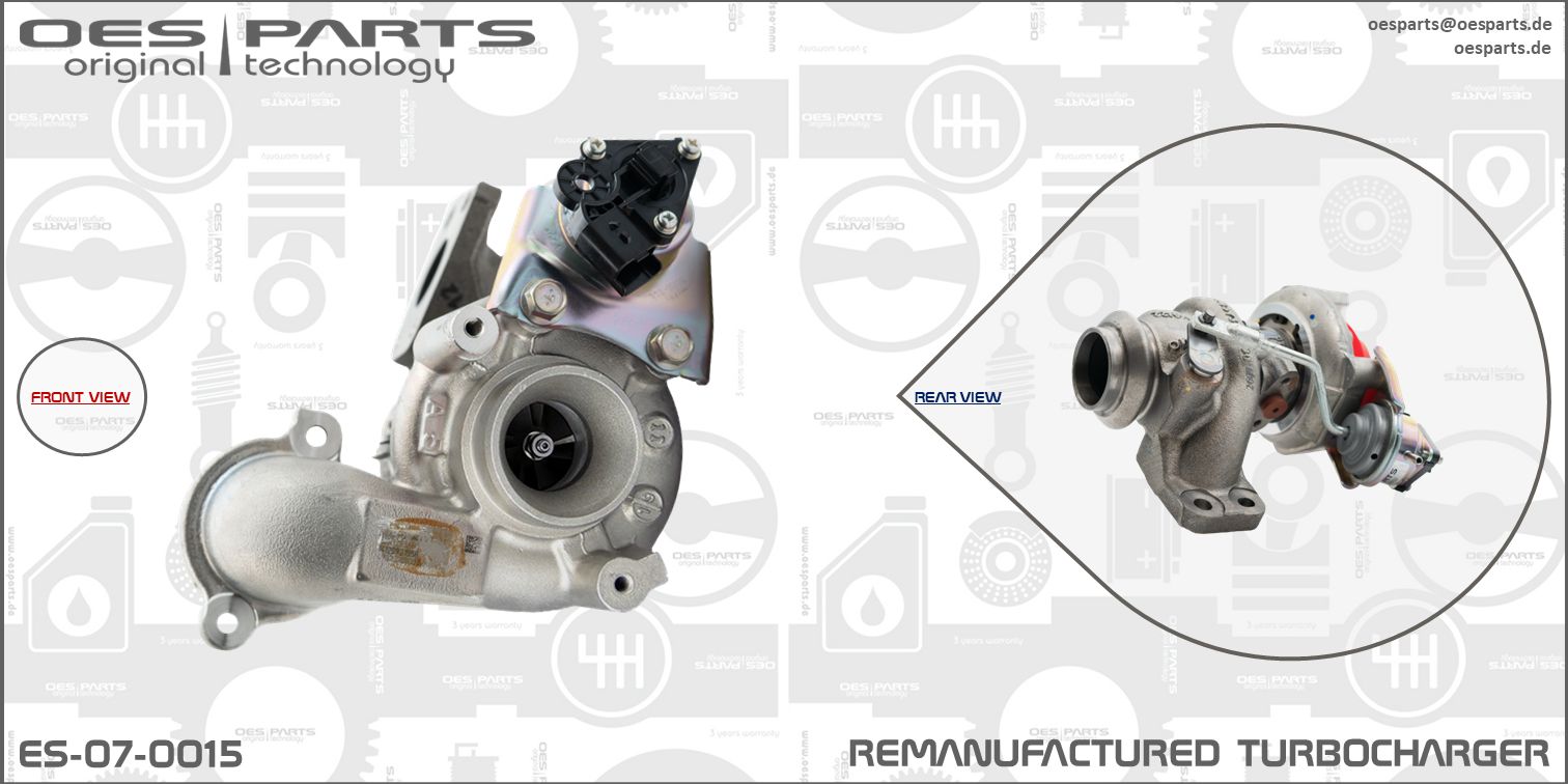 Charger, charging (supercharged/turbocharged) (ES-07-0015)