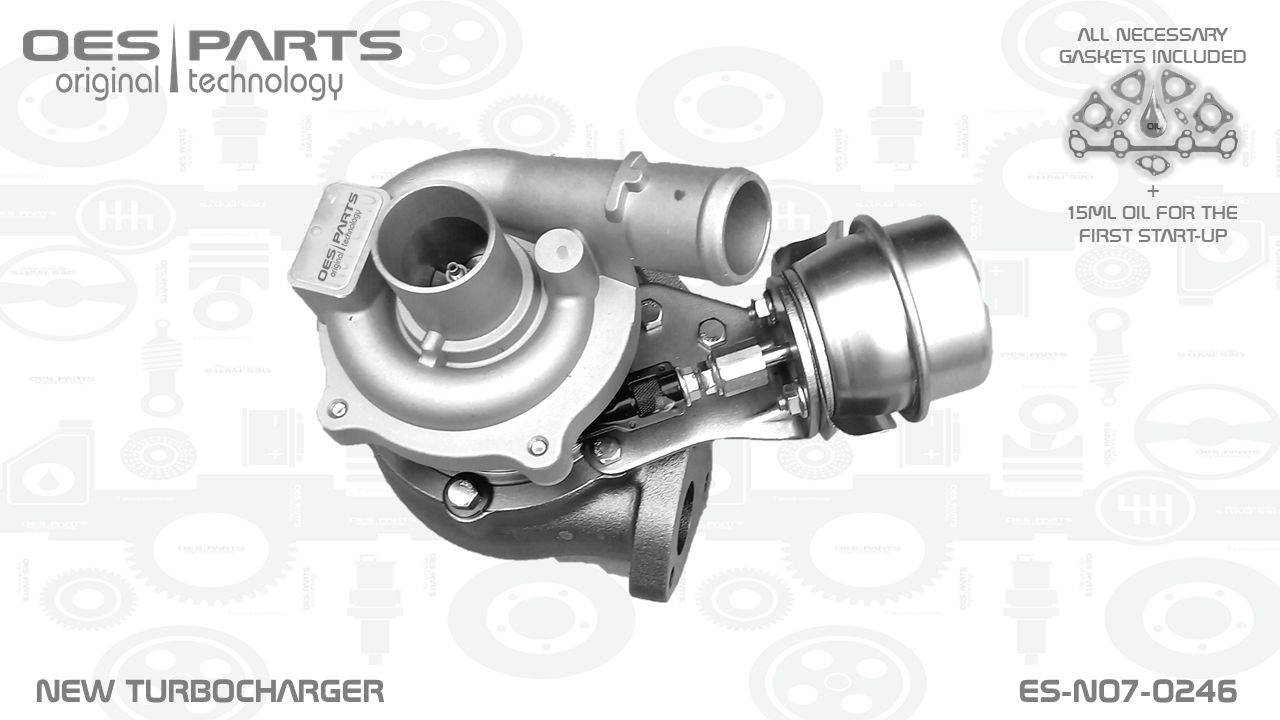 Charger, charging (supercharged/turbocharged) (ES-N07-0246)