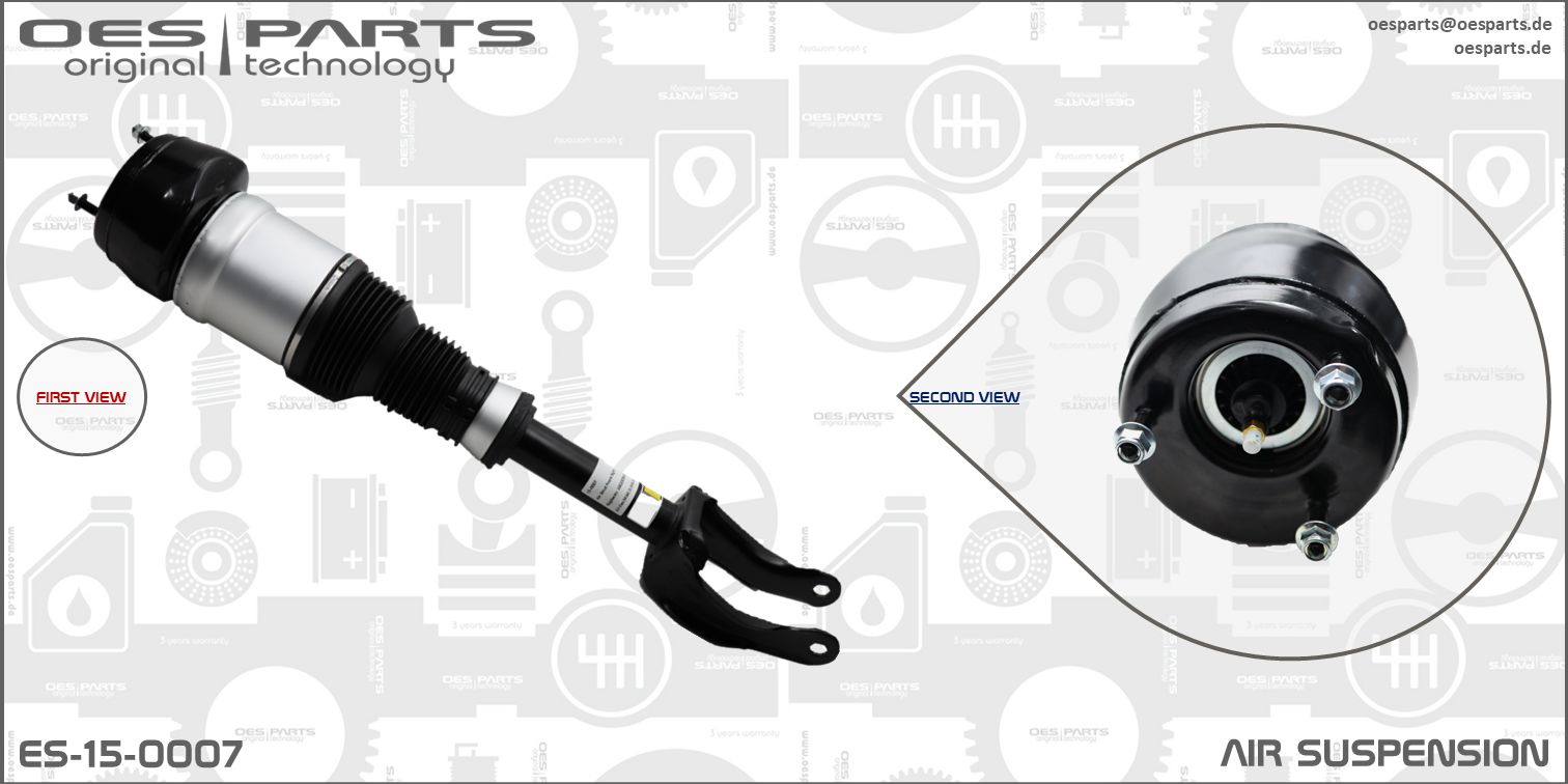 Air Suspension Strut (ES-15-0007)