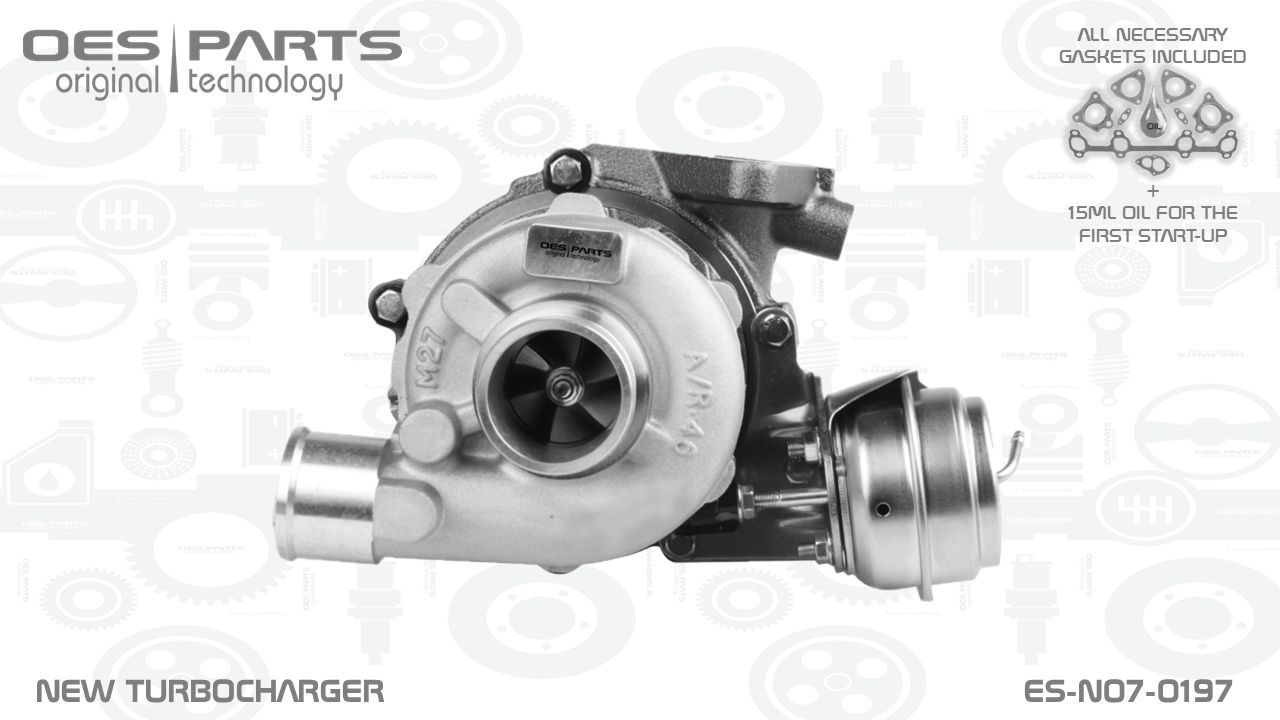 Charger, charging (supercharged/turbocharged) (ES-N07-0197)