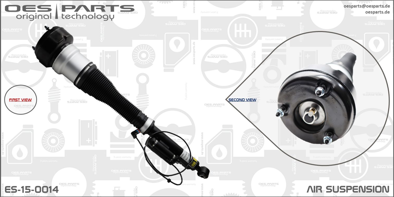 Air Suspension Strut (ES-15-0014)