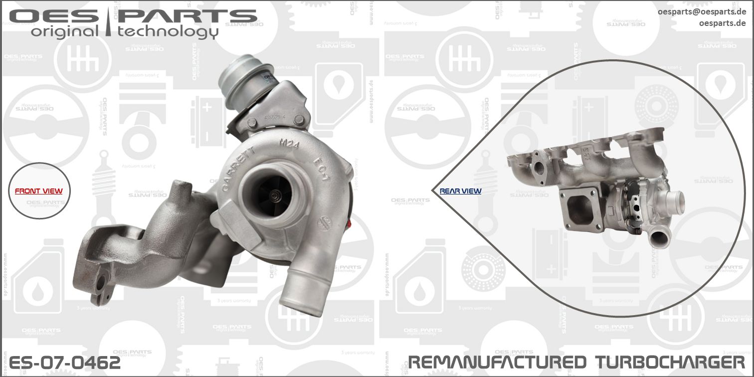Charger, charging (supercharged/turbocharged) (ES-07-0462)