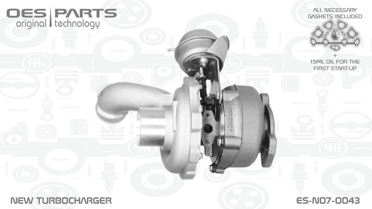 Charger, charging (supercharged/turbocharged) (ES-N07-0043)