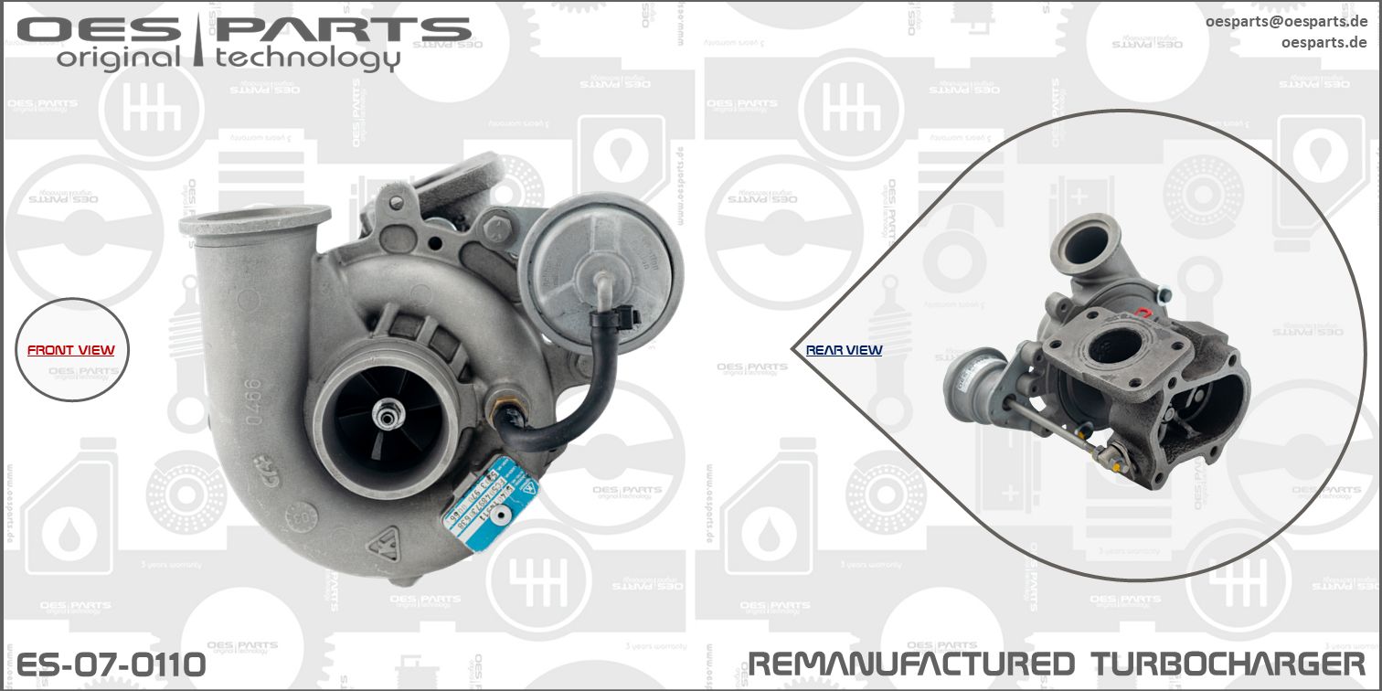 Charger, charging (supercharged/turbocharged) (ES-07-0110)