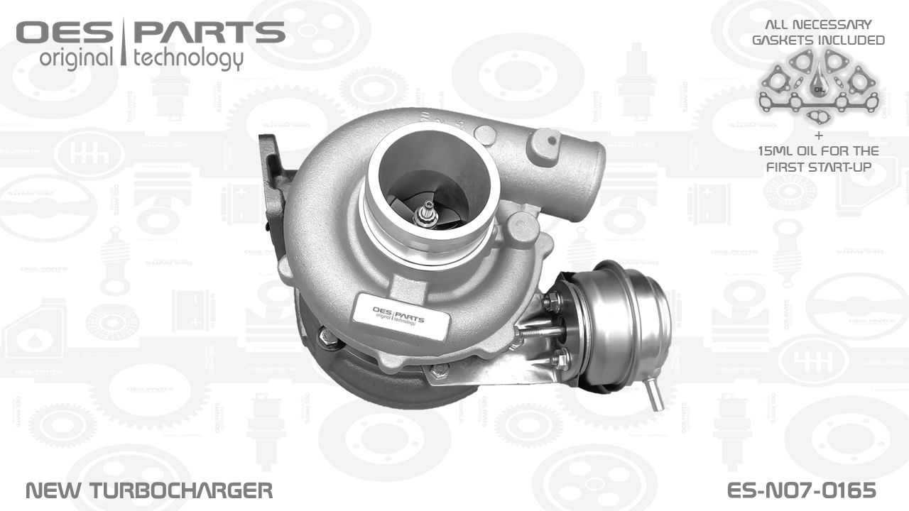 Charger, charging (supercharged/turbocharged) (ES-N07-0165)