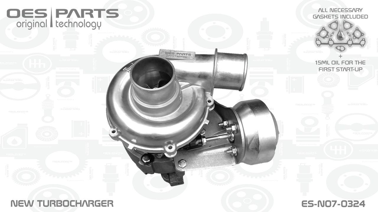Charger, charging (supercharged/turbocharged) (ES-N07-0324)