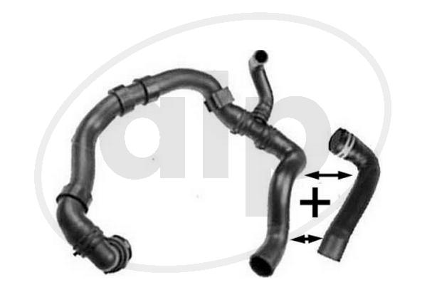 Radiator Hose (ALP-007299)