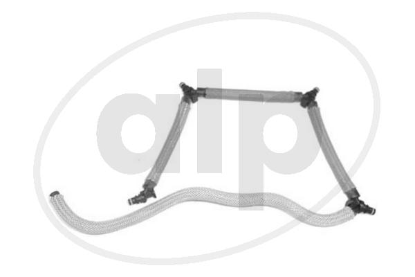 Hose, fuel overflow (ALP-004661)