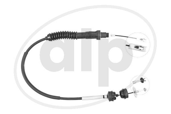 Cable Pull, clutch control (ALP-004545)