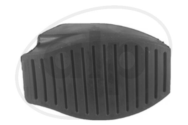 Pedal Pad, clutch pedal (ALP-006830)