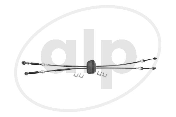 Cable Pull, manual transmission (ALP-004555)