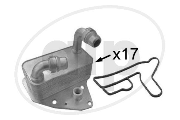 Oil Cooler, engine oil (ALP-005428)