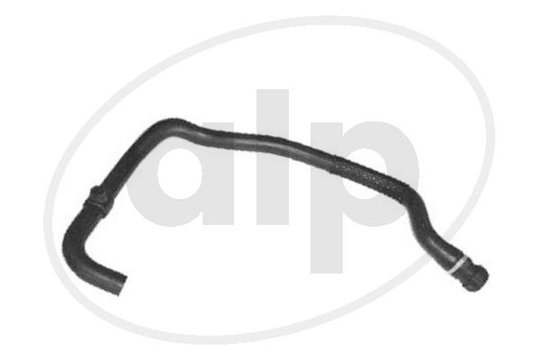 Hose, heat exchanger (heating) (ALP-004005)