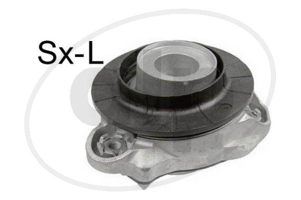 Repair Kit, suspension strut support mount (ALP-005437)